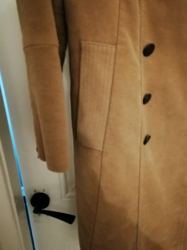 camel coat size 22